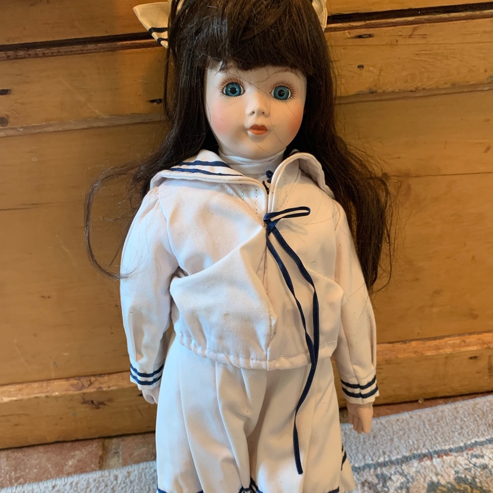 Porcelain doll